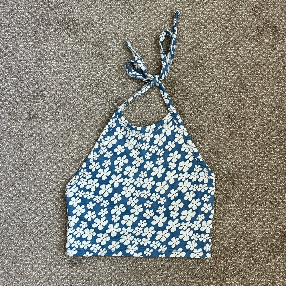 American Eagle Halter Top